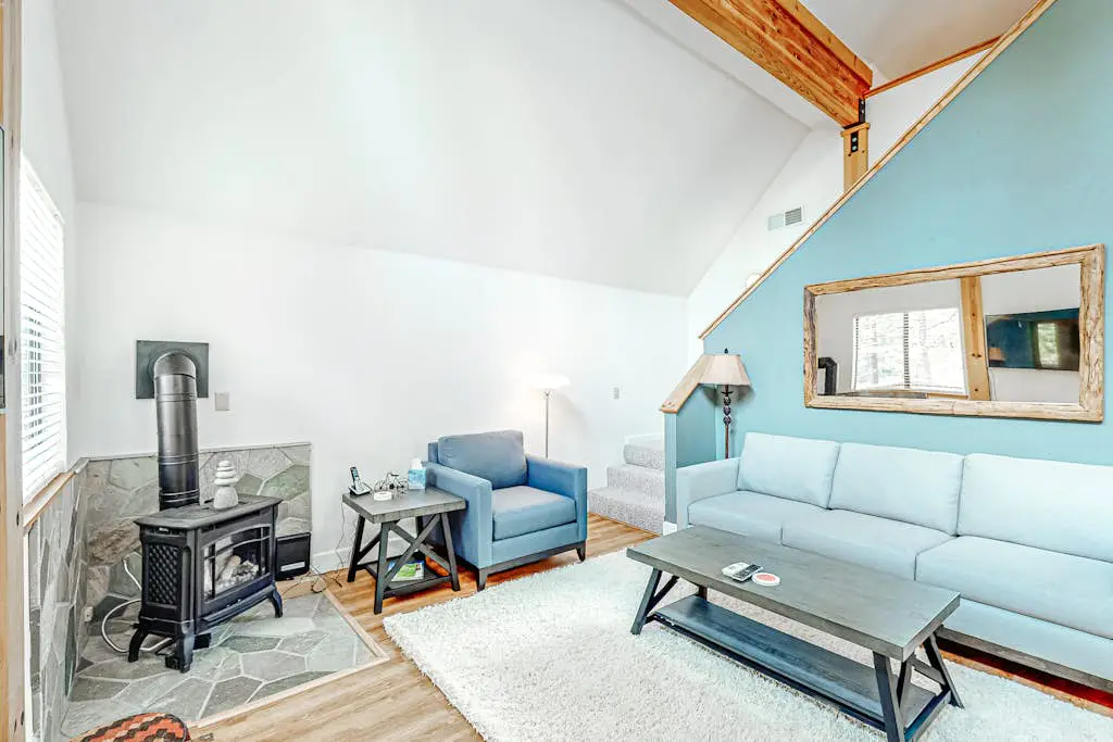 Comfortable Home with Shared Hot Tub & Pool, Fireplace, & Private W&D