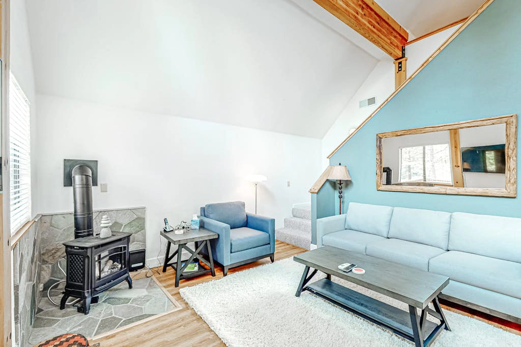 Comfortable Home with Shared Hot Tub & Pool, Fireplace, & Private W&D
