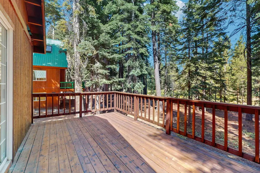 The Tahoe House
