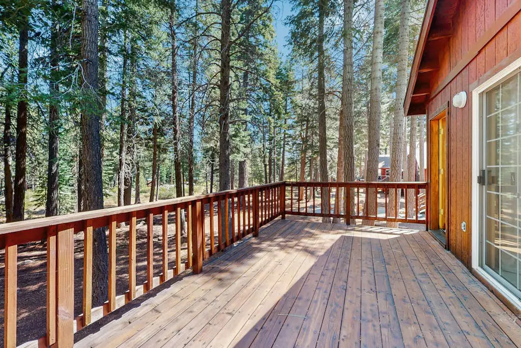 The Tahoe House