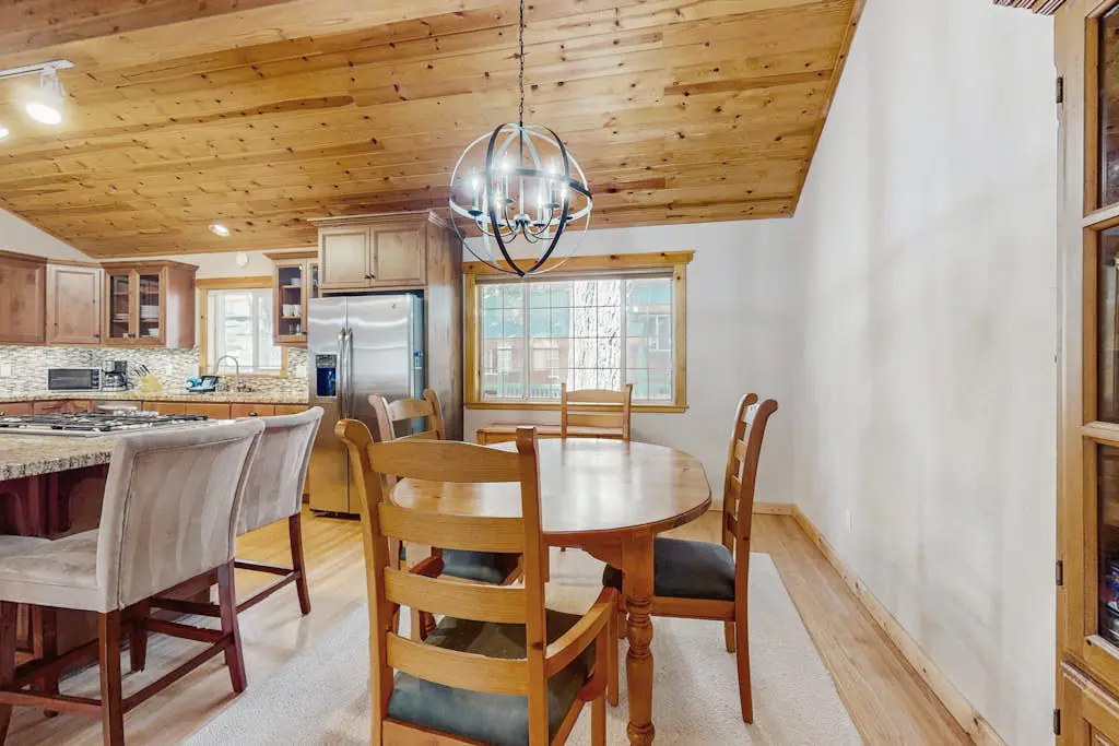 The Tahoe House