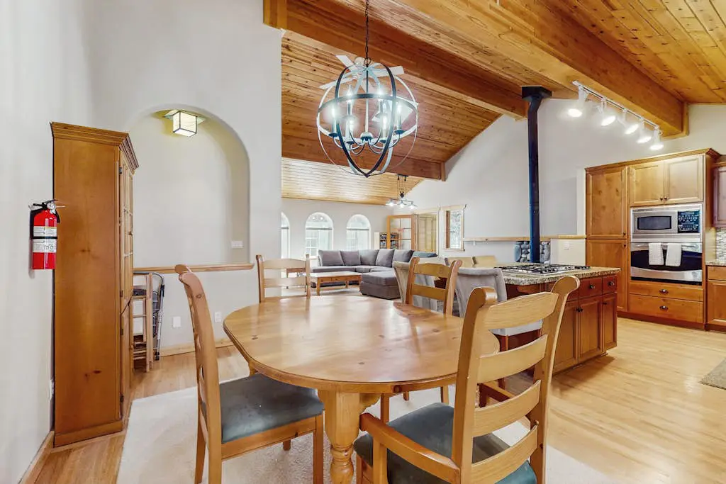 The Tahoe House