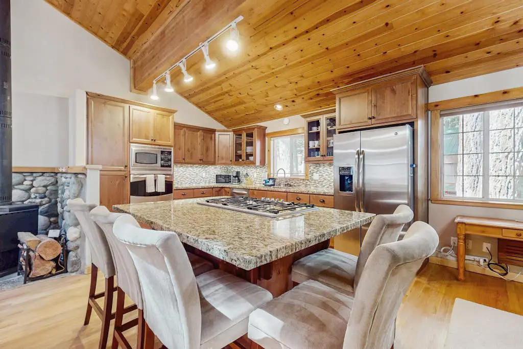 The Tahoe House