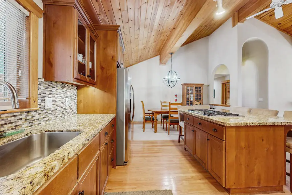 The Tahoe House