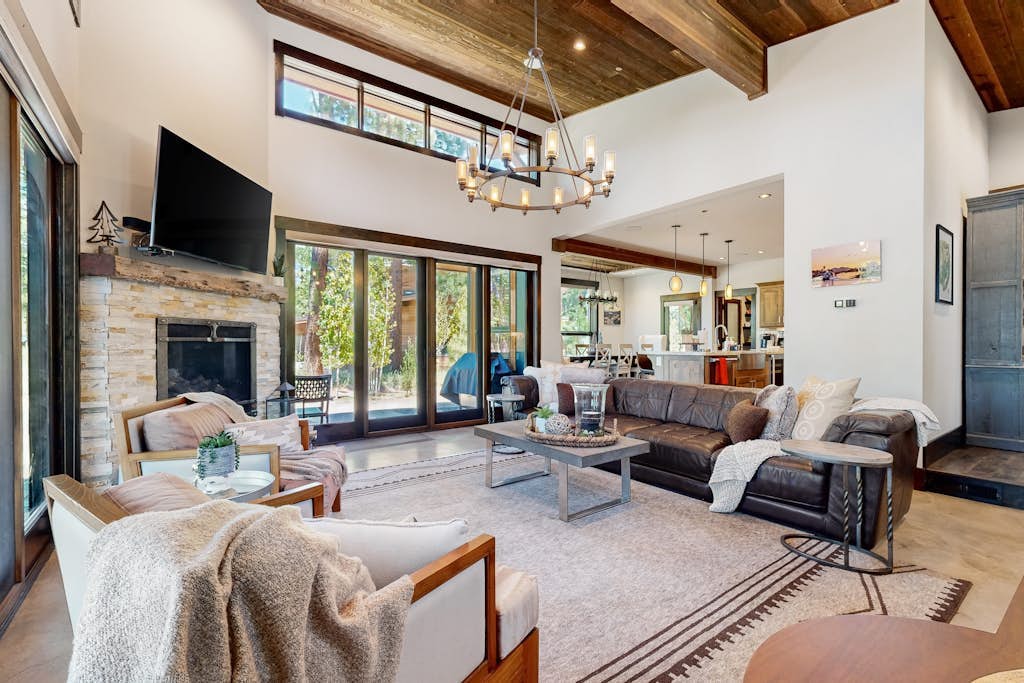 Mountain Retreat in Truckee – Ideal for Families & Outdoor Lovers!