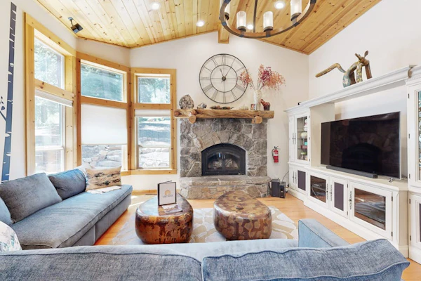 Wooded Luxury at Tahoe Donner
