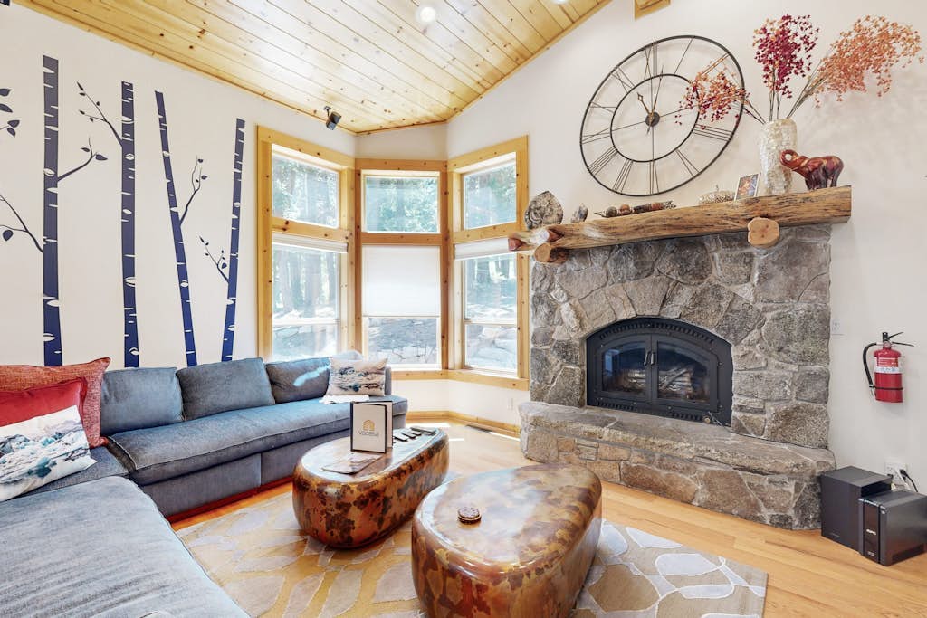 Wooded Luxury at Tahoe Donner