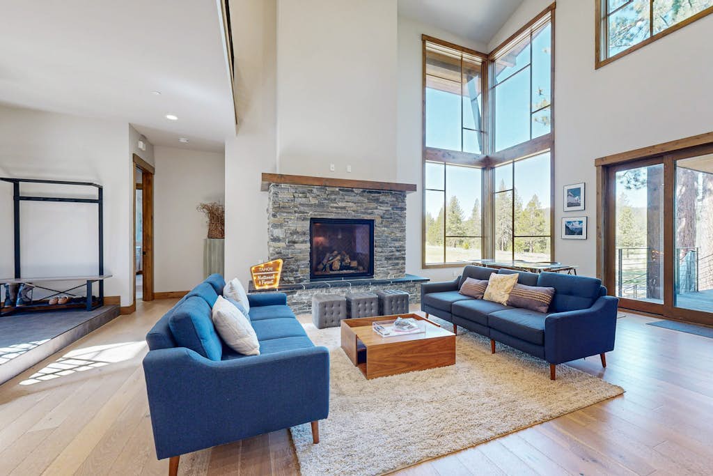 Grays Crossing Estate | Chefs Kitchen, 3-Car Garage & Huge Wraparound Deck