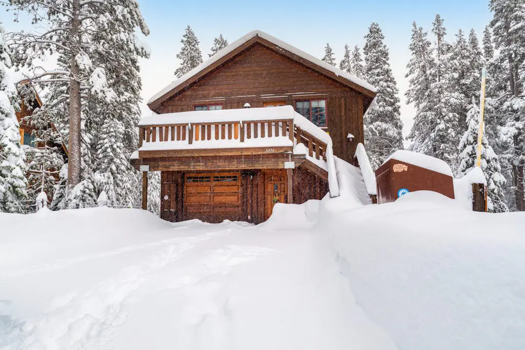 Cabin in Soda Springs