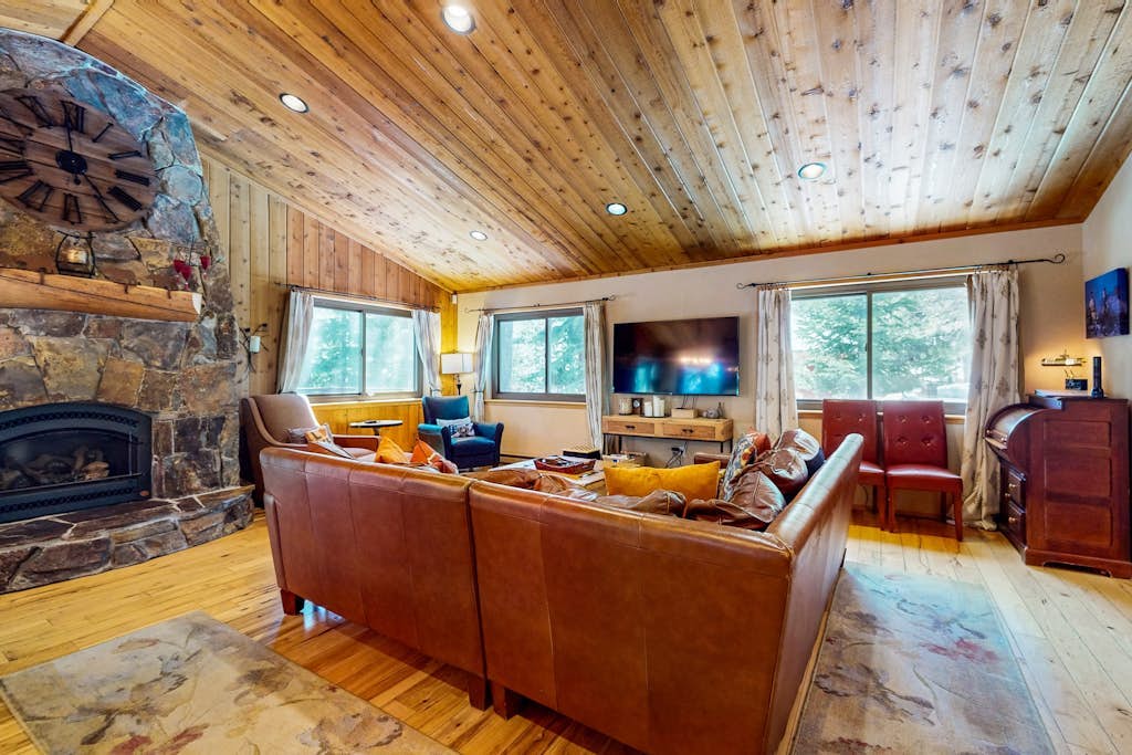 Tastefully-Updated, Classic Tahoe Family Home