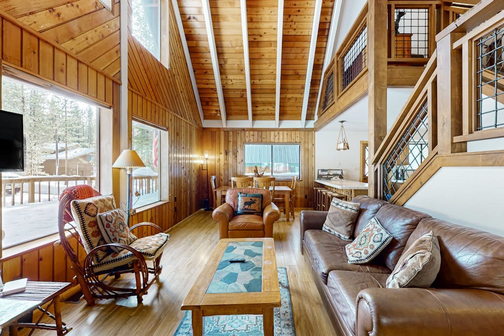 Roomy Cabin-Style Home with On-Site Golf & Shared Pool, Hot Tub - Skiing Nearby