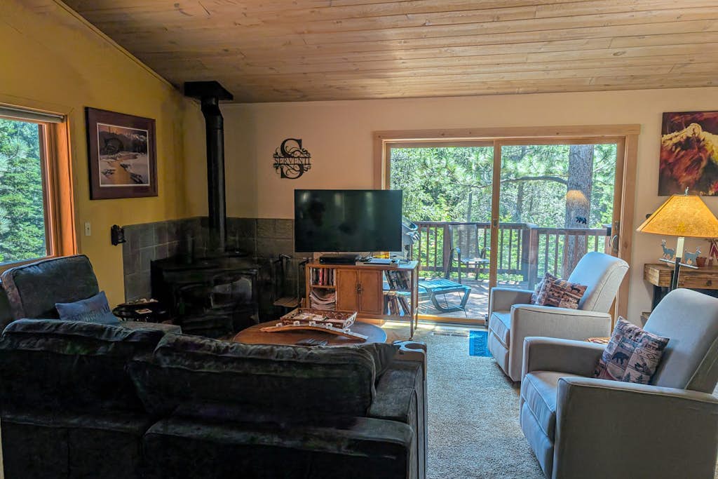 Tahoe Donner Cabin