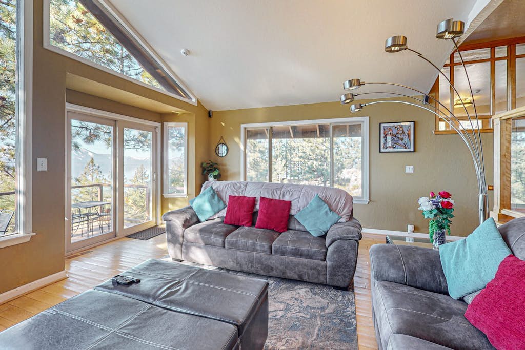 Luxury home with game room, sauna, and stunning lake views