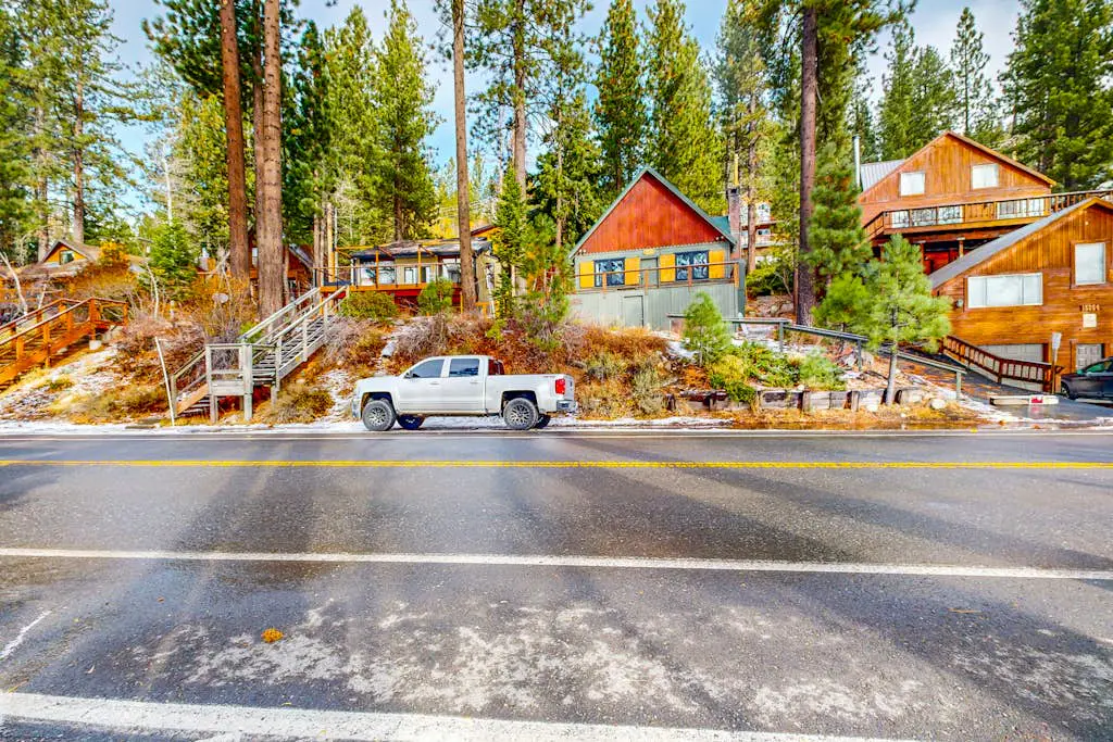 Rustic and Nostalgic Donner Lake Cabin With A View