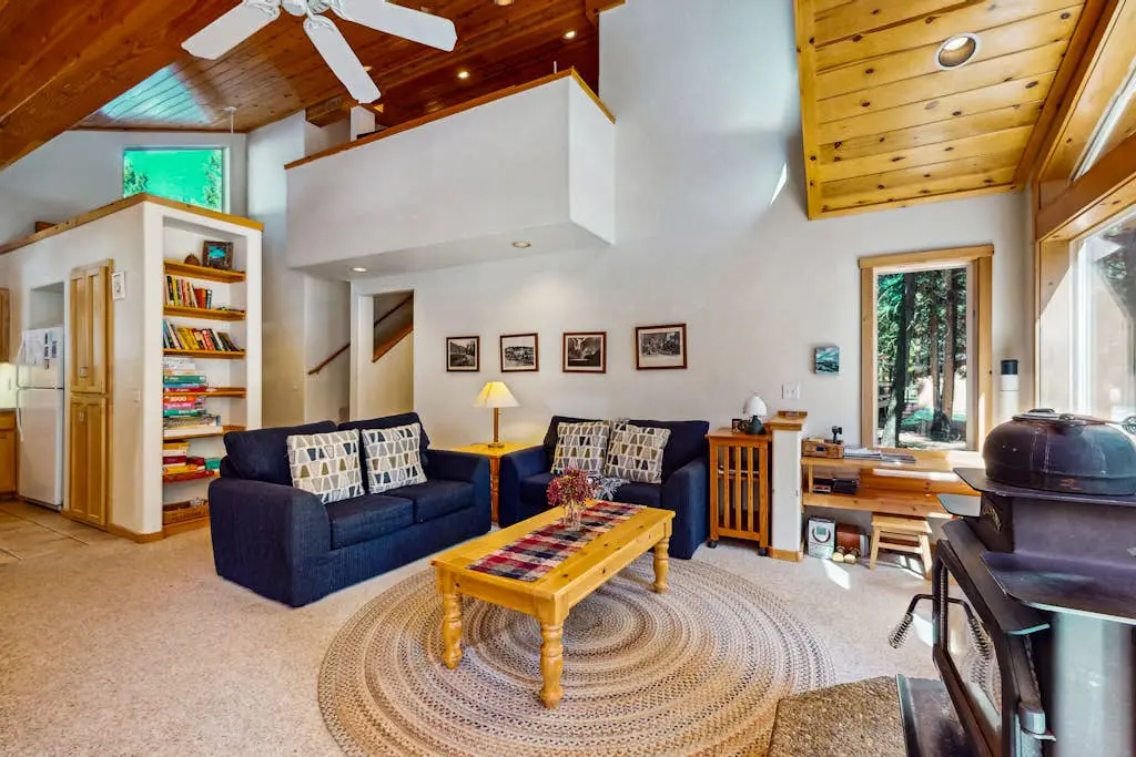 Happy Family Cozy Cabin