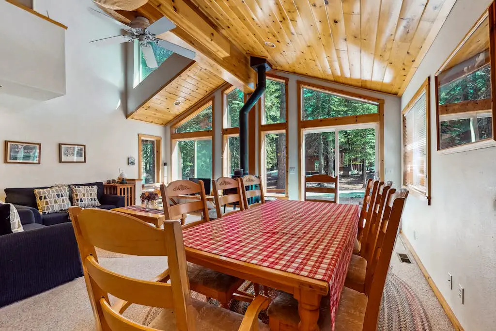 Happy Family Cozy Cabin
