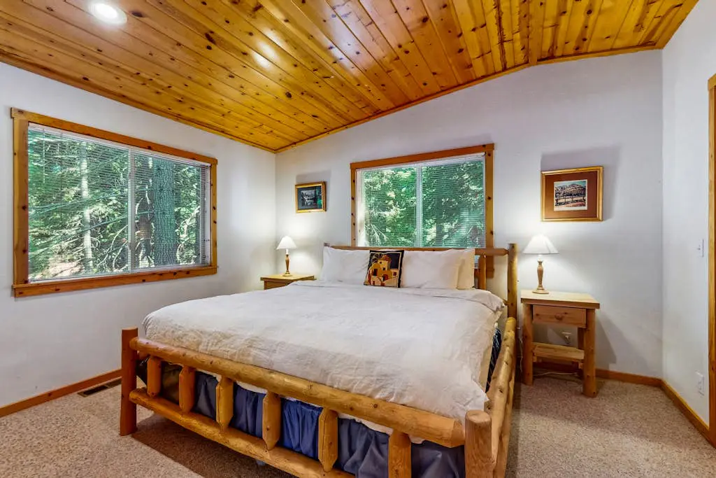 Happy Family Cozy Cabin