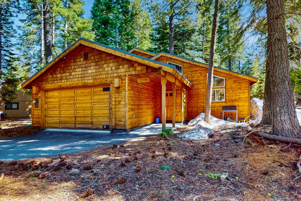 Happy Family Cozy Cabin