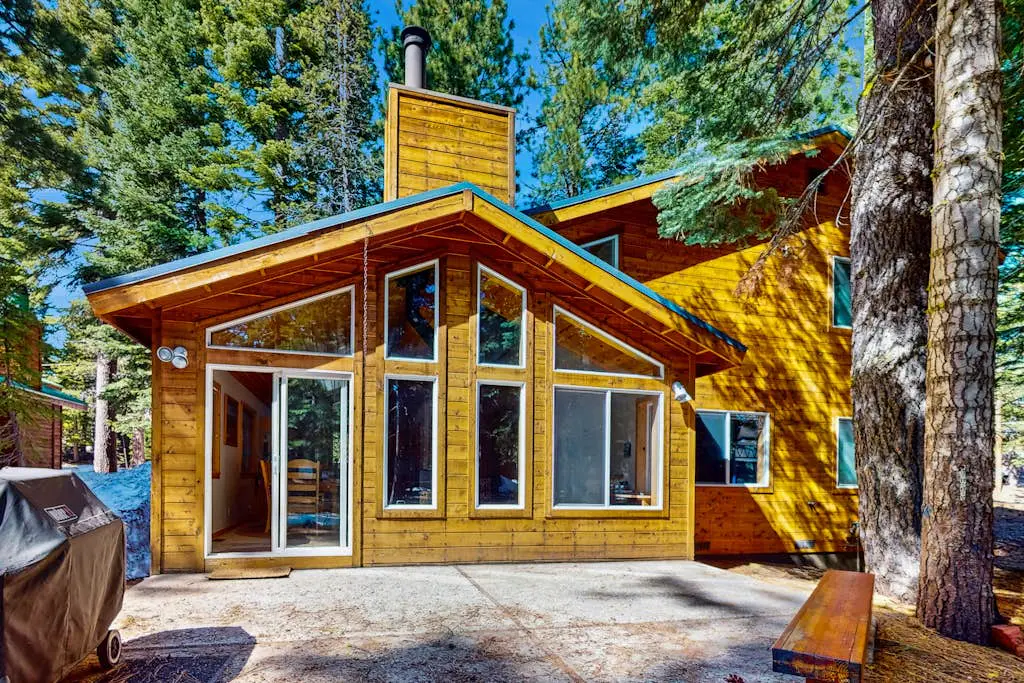Happy Family Cozy Cabin