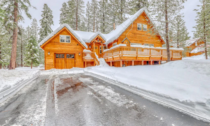Snowpeak Chalet in Tahoe Donner