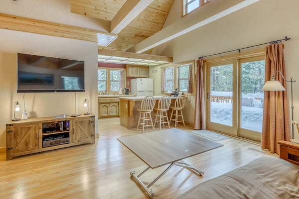 Snowpeak Chalet in Tahoe Donner