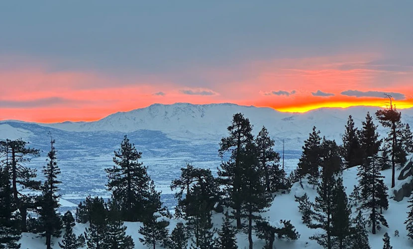 Tahoe Village condo in Stateline with mountain views, sleeps 4