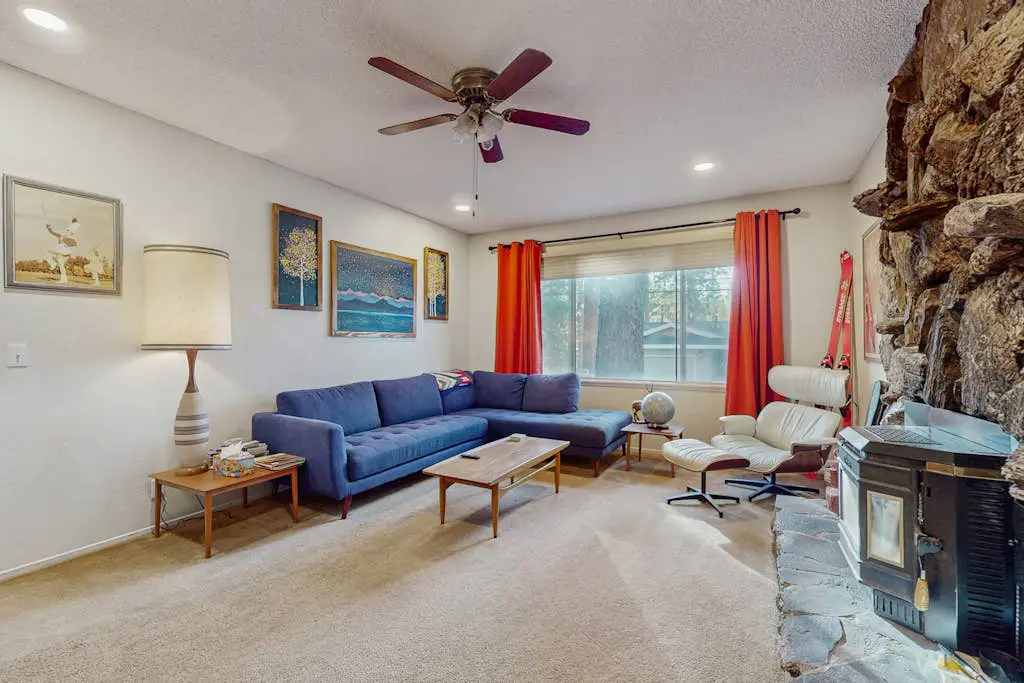 Mid-Century Tahoe Ranch House