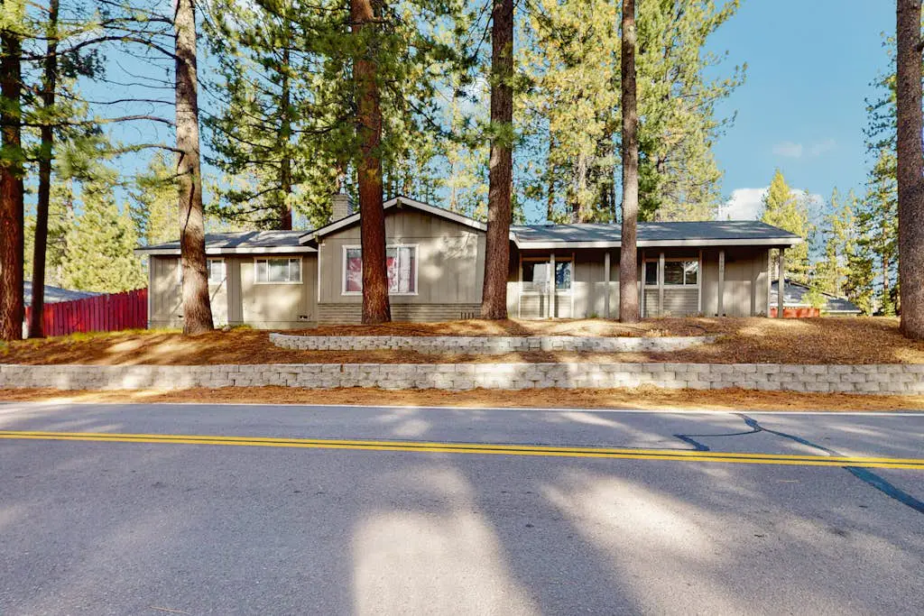Mid-Century Tahoe Ranch House