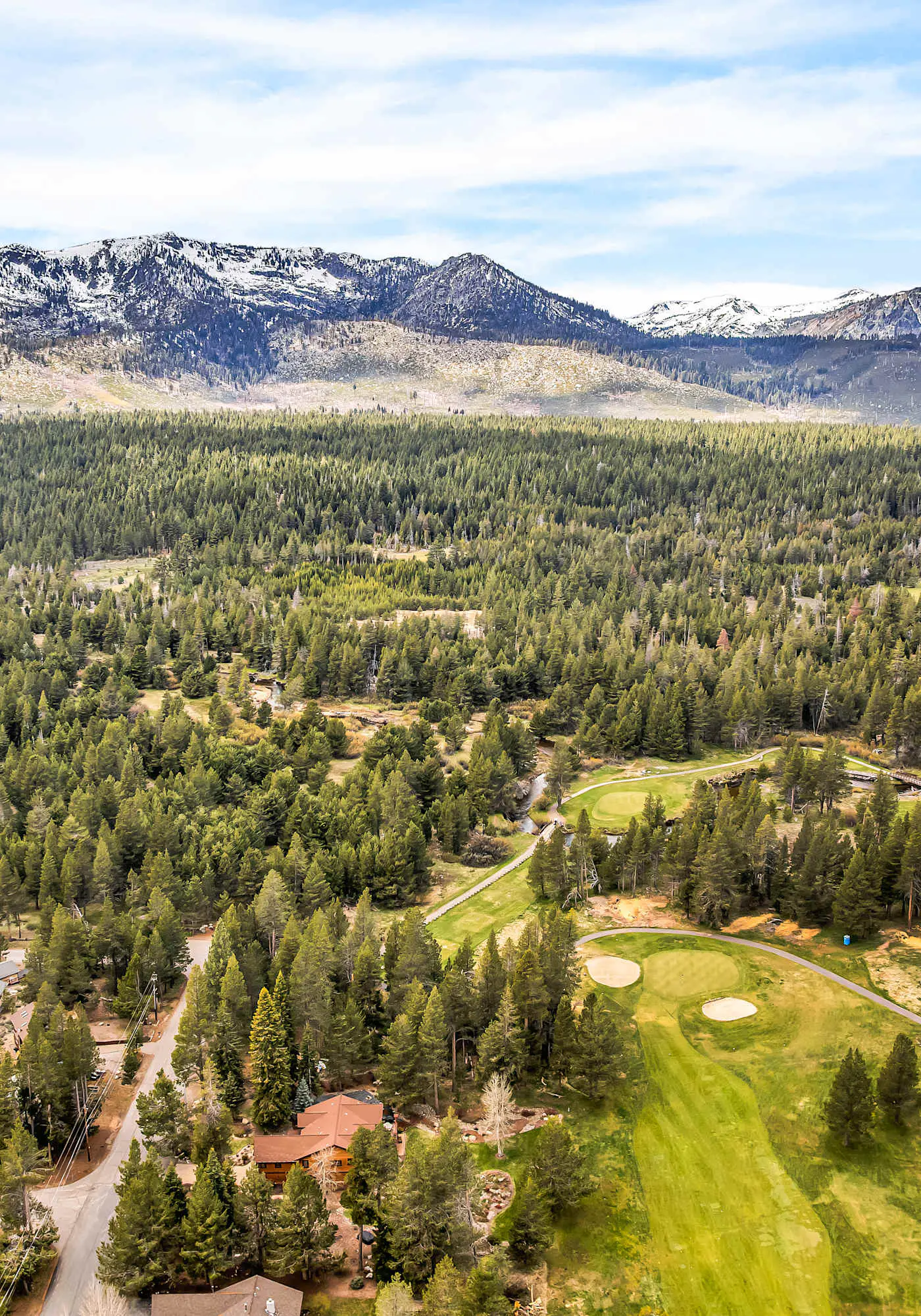 Large Luxury Estate Home on Golf Course with Private Indoor Heated Pool, Spa, Sauna