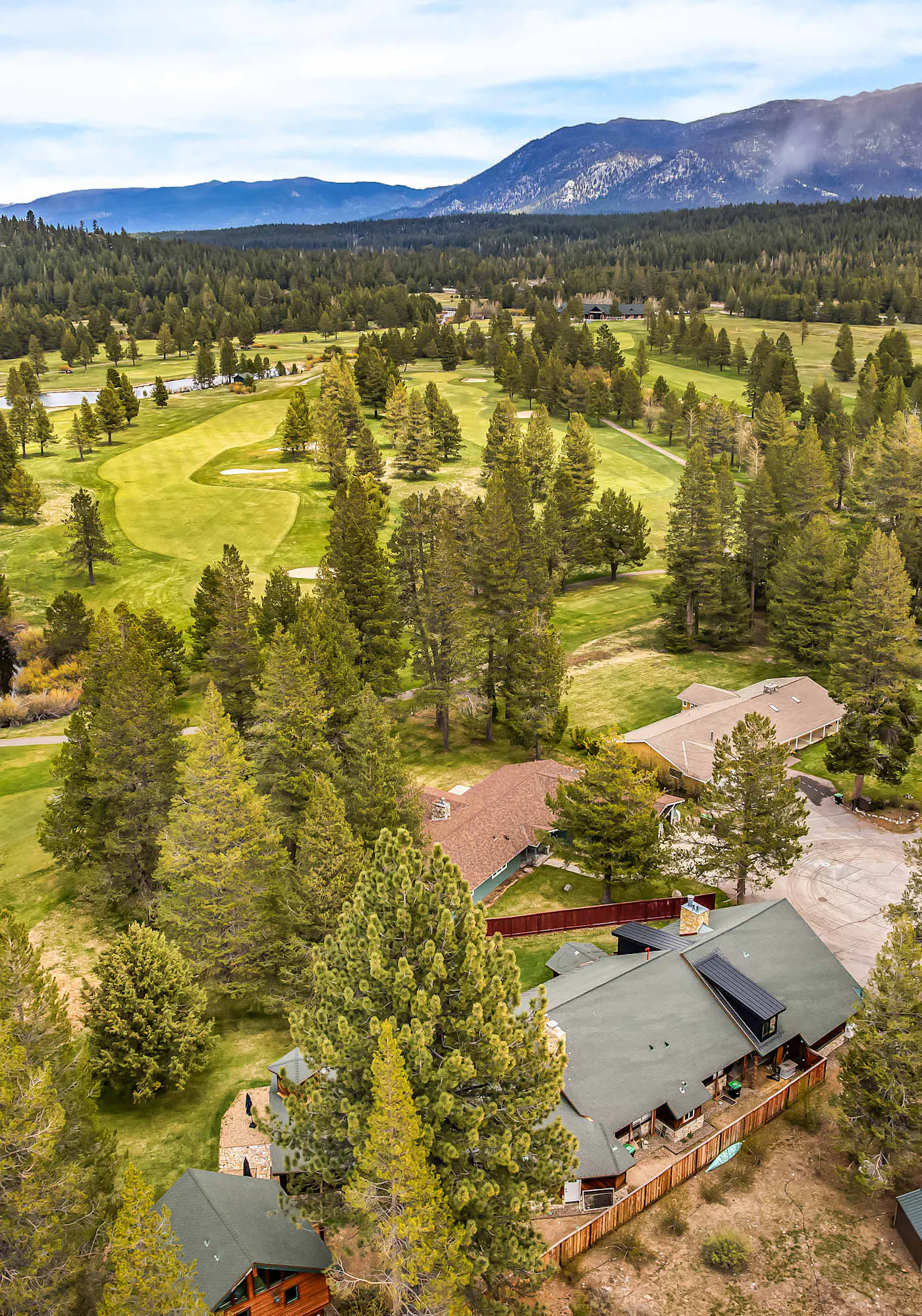 Large Luxury Estate Home on Golf Course with Private Indoor Heated Pool, Spa, Sauna