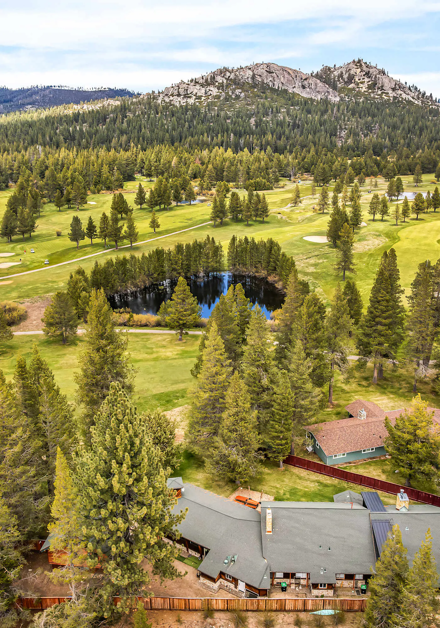 Large Luxury Estate Home on Golf Course with Private Indoor Heated Pool, Spa, Sauna