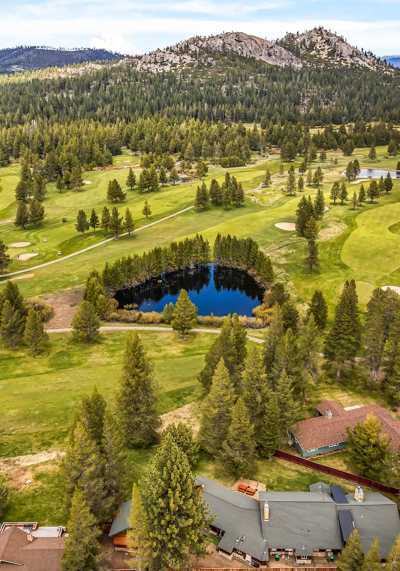 Large Luxury Estate Home on Golf Course with Private Indoor Heated Pool, Spa, Sauna
