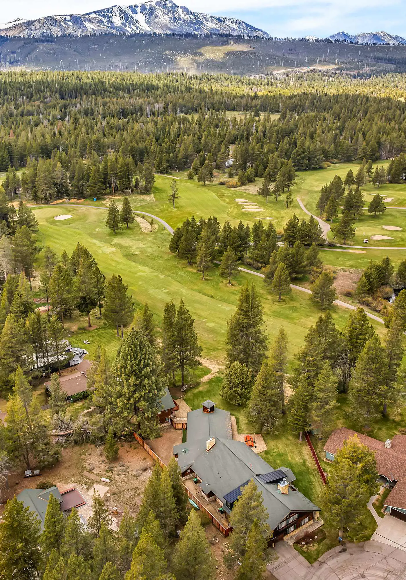 Large Luxury Estate Home on Golf Course with Private Indoor Heated Pool, Spa, Sauna