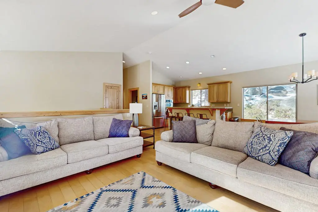Large Mountain Home with Deck Views of Ski Resort, Near Hiking, Dog-Friendly