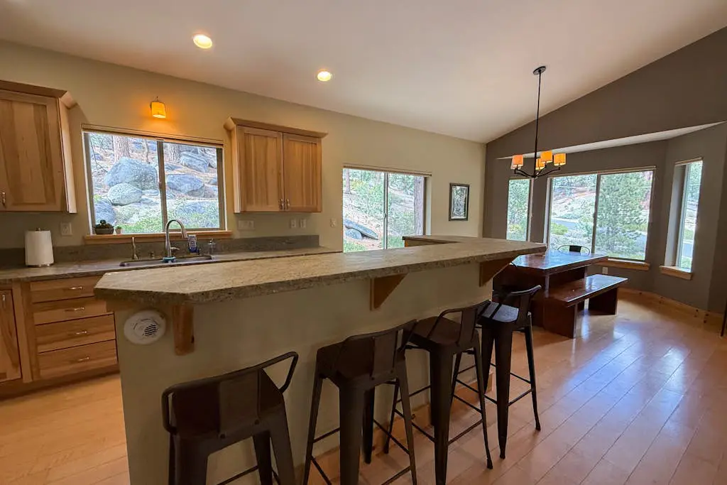Large Mountain Home with Deck Views of Ski Resort, Near Hiking, Dog-Friendly