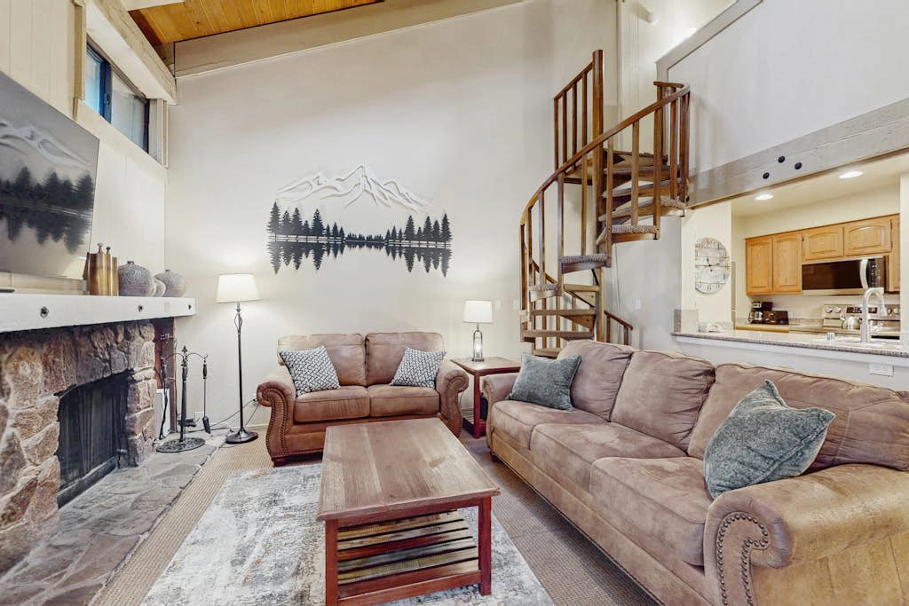 Resort-style relaxation at Lakeland Village Loft  with incredible amenities