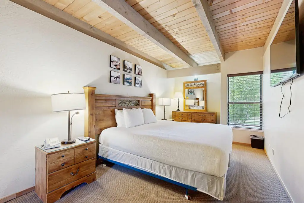 Immerse yourself in Tahoe's best from this lakefront community with beach access