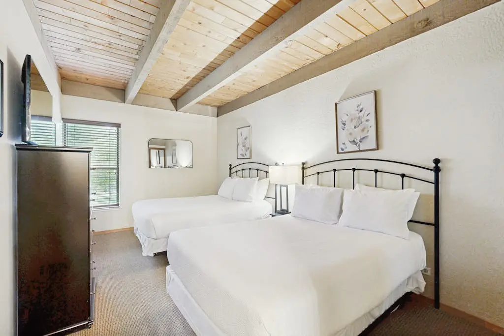 Immerse yourself in Tahoe's best from this lakefront community with beach access