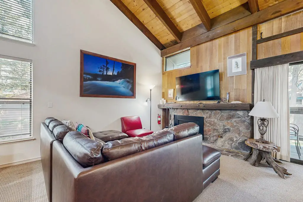 Two bedroom Townhome w  loft, private beach, pools, hot tub, sauna, resort fun!