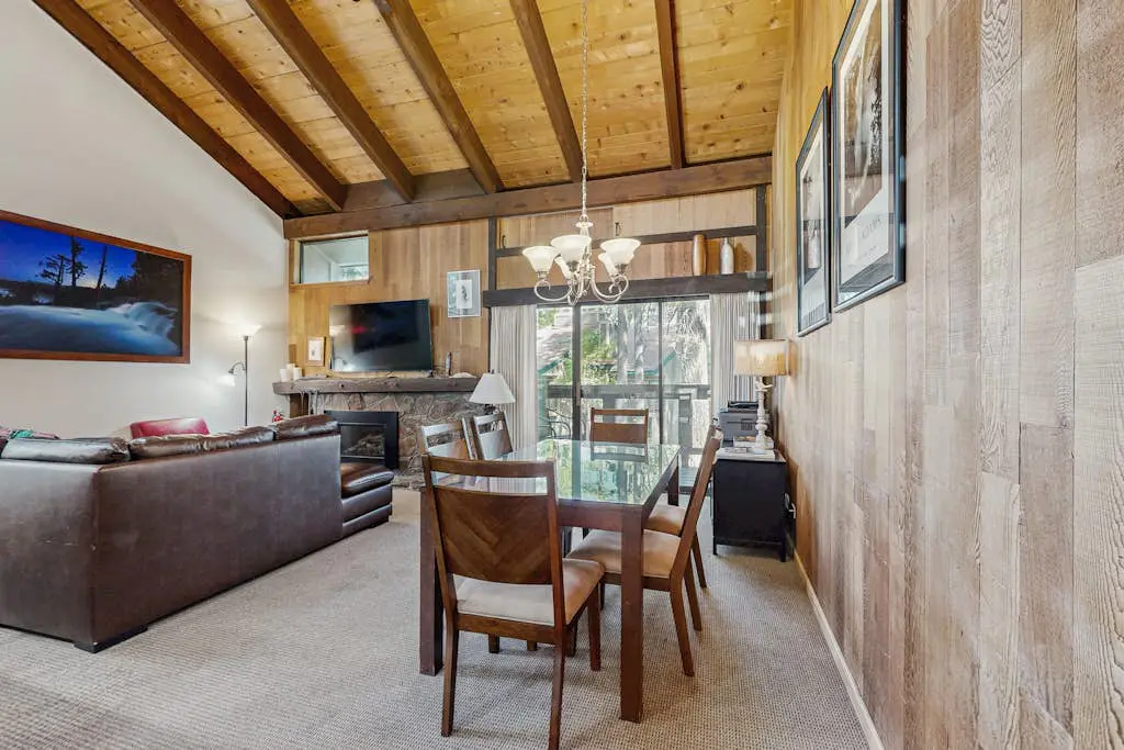 Two bedroom Townhome w  loft, private beach, pools, hot tub, sauna, resort fun!