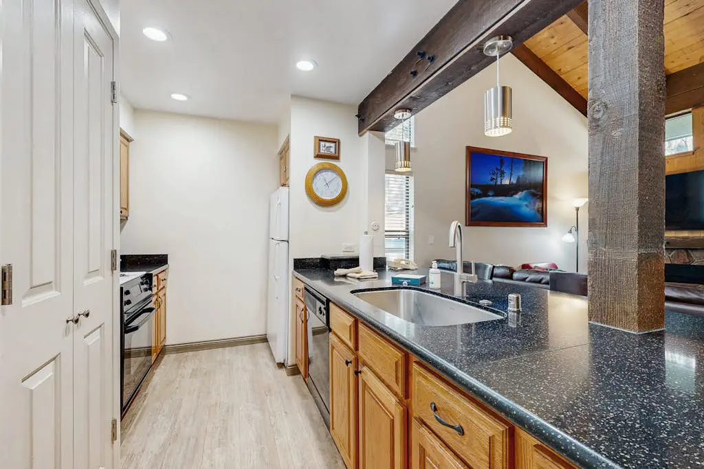 Two bedroom Townhome w  loft, private beach, pools, hot tub, sauna, resort fun!
