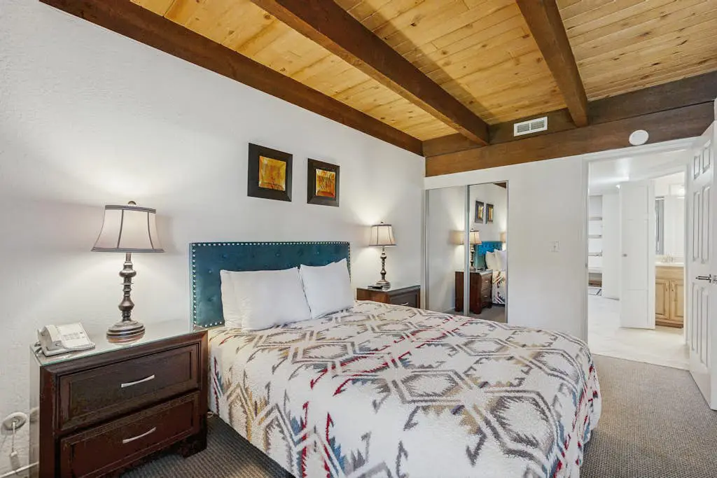 Two bedroom Townhome w  loft, private beach, pools, hot tub, sauna, resort fun!