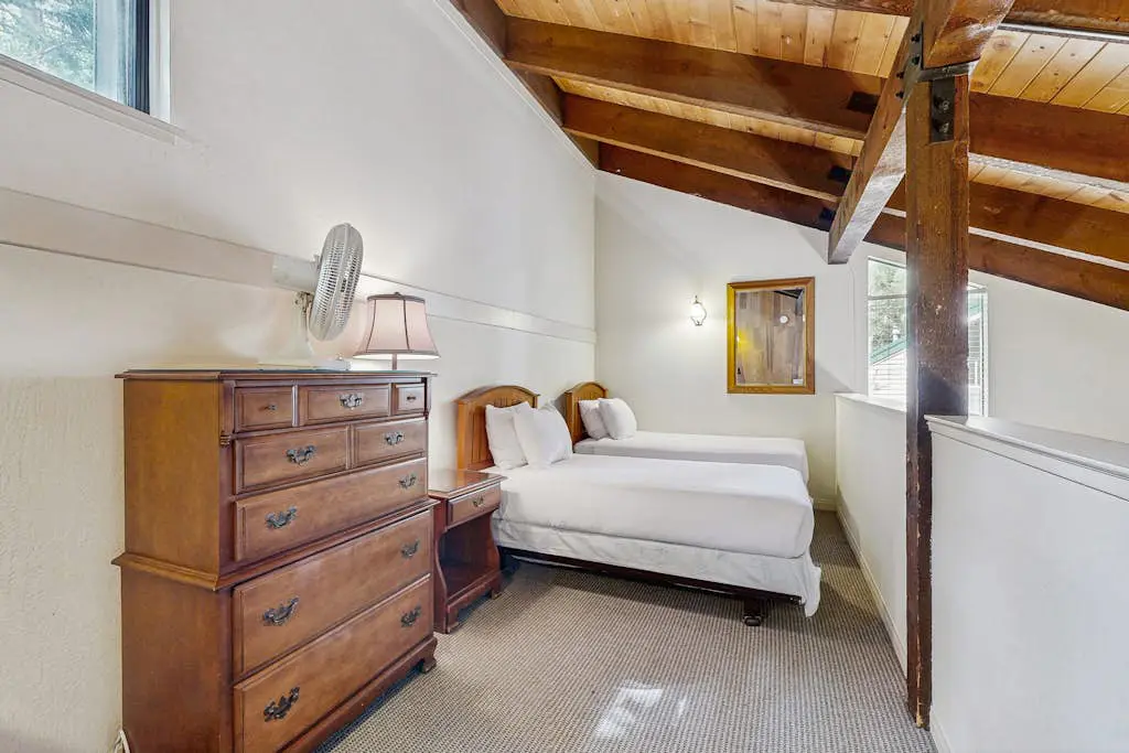 Two bedroom Townhome w  loft, private beach, pools, hot tub, sauna, resort fun!