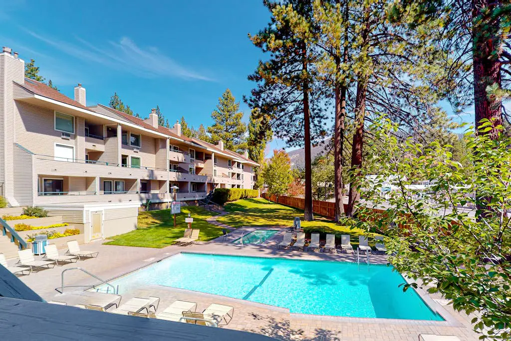 Two bedroom Townhome w  loft, private beach, pools, hot tub, sauna, resort fun!