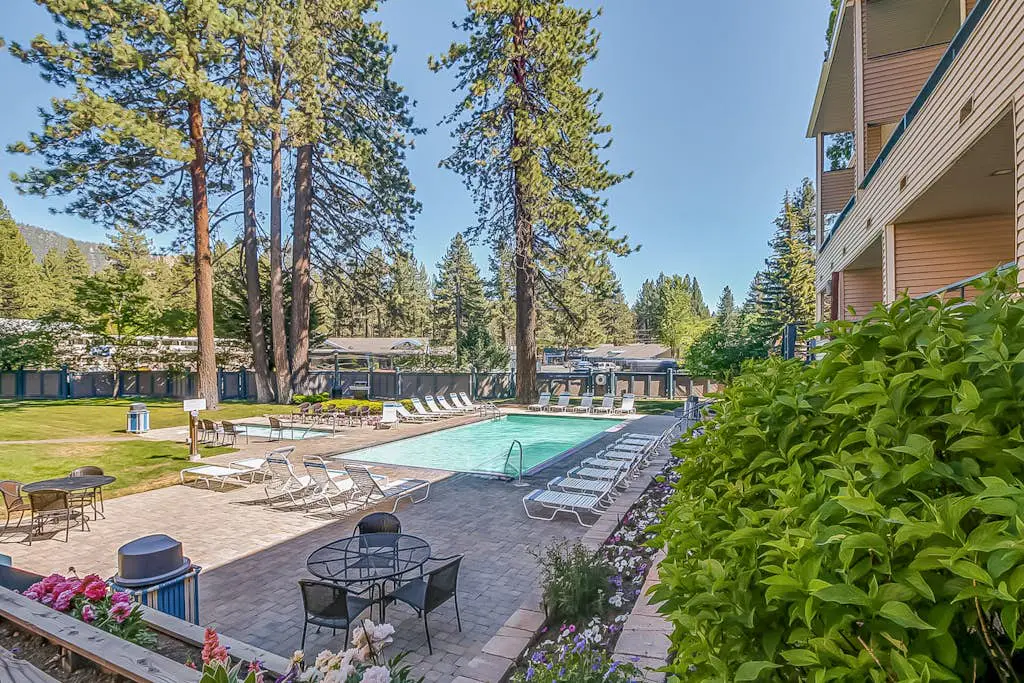 Two bedroom Townhome w  loft, private beach, pools, hot tub, sauna, resort fun!