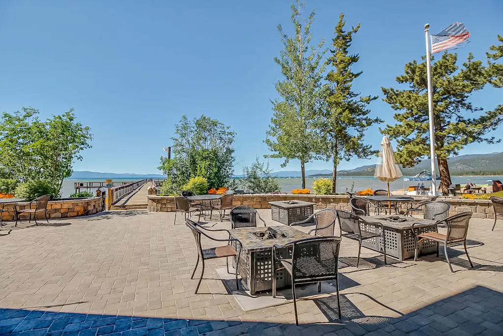 Two bedroom Townhome w  loft, private beach, pools, hot tub, sauna, resort fun!