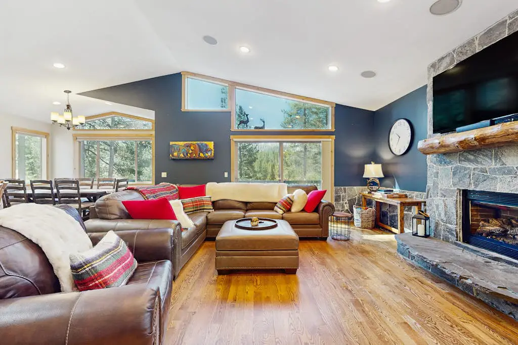 The Tahoe Timber House