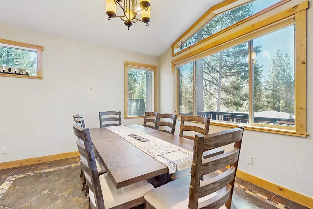 The Tahoe Timber House