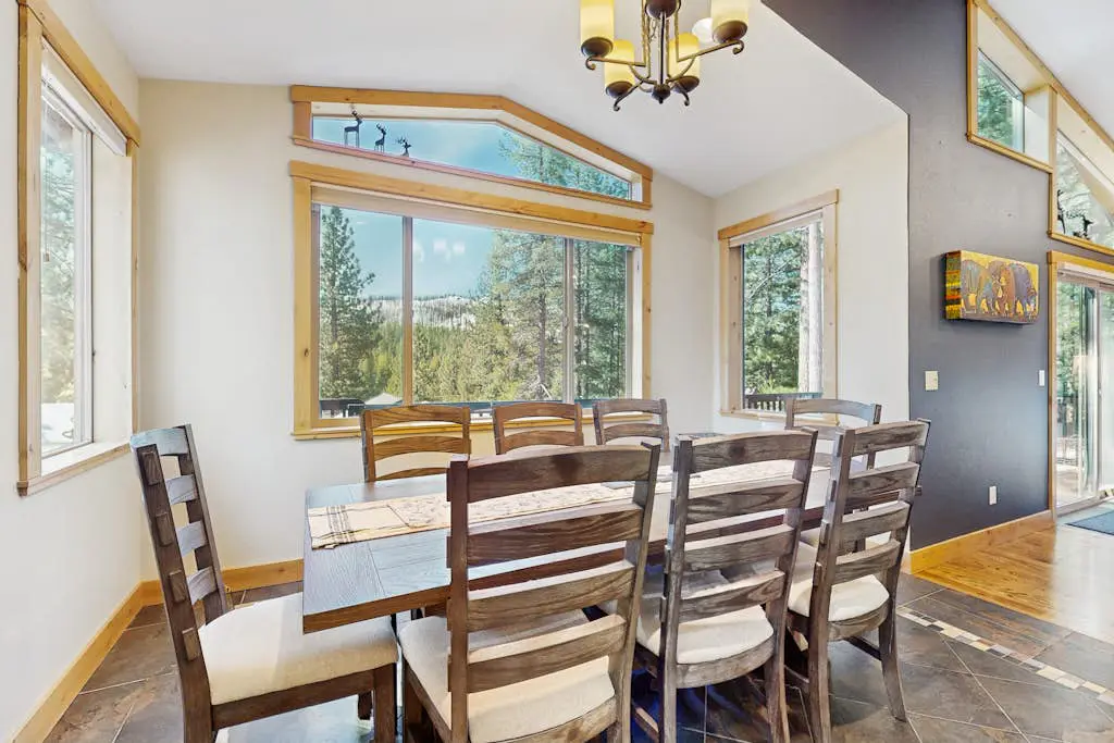 The Tahoe Timber House