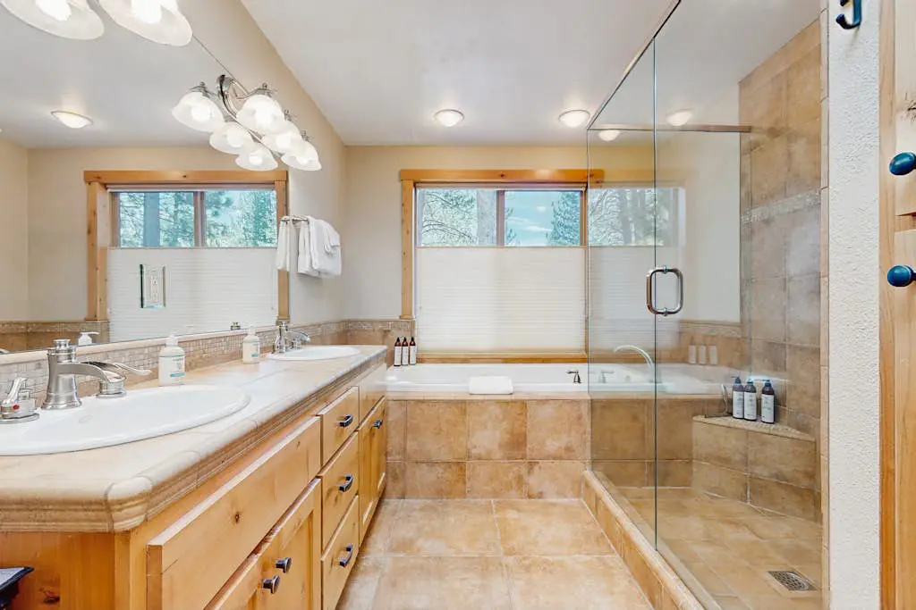 The Tahoe Timber House